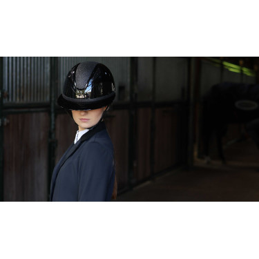 Gallone rimovibile per casco Lami-Cell Glitter Nero Gallone rimovibile per casco Lami-Cell Glitter Nero