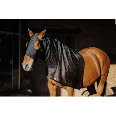 Protección de cuello integral Equithème Lycra/Mesh Nero Protección de cuello integral Equithème Lycra/Mesh Nero