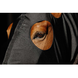 Protección de cuello integral Equithème Lycra/Mesh Nero Protección de cuello integral Equithème Lycra/Mesh Nero