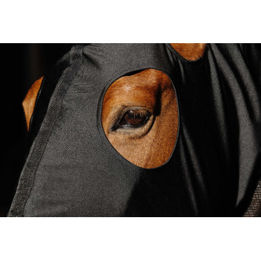 Protección de cuello integral Equithème Lycra/Mesh Nero Protección de cuello integral Equithème Lycra/Mesh Nero