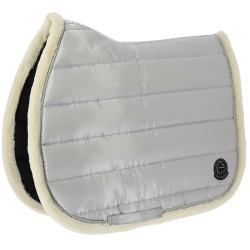 Sottosella Je t'aime Equithème Studio Argentato Argento