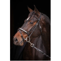 Briglia Pénélope Symphonie Avana Marrone