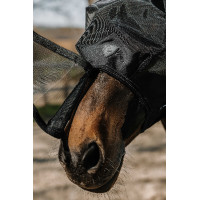 Maschera anti-mosche anti-UV Pro Series Extra Nero Maschera anti-mosche anti-UV Pro Series Extra Nero