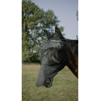 Maschera anti-mosche anti-UV Pro Series Visor Nero Maschera anti-mosche anti-UV Pro Series Visor Nero