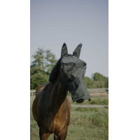 Maschera anti-mosche anti-UV Pro Series Visor Nero Maschera anti-mosche anti-UV Pro Series Visor Nero