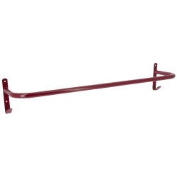 Espositore con ganci Hippotonic per coperte Bordeaux