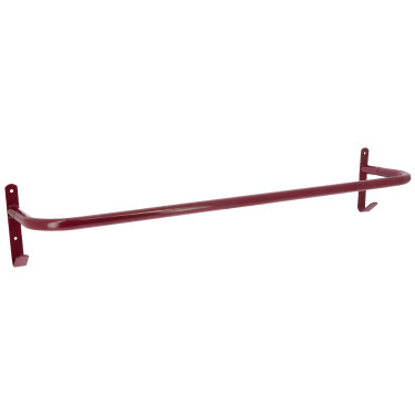 Espositore con ganci Hippotonic per coperte Bordeaux