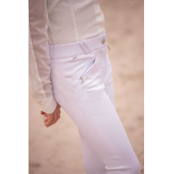Pantaloni da equitazione Eden by PL New Romy Bianco Pantaloni da equitazione Eden by PL New Romy Bianco