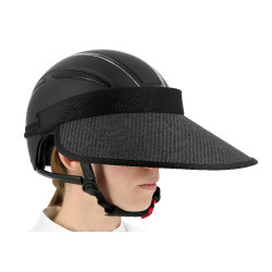 Visiera anti UV per casco Equithème Nero Visiera anti UV per casco Equithème Nero