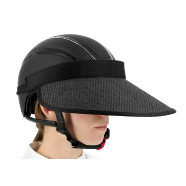 Visiera anti UV per casco Equithème Nero Visiera anti UV per casco Equithème Nero