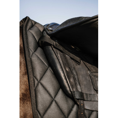 Sottosella da addestramento Riding World School Nero