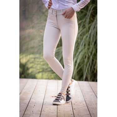 Pantaloni da equitazione Pénélope Majestic Beige