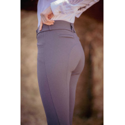 Pantaloni da equitazione Pénélope Majestic Grigio scuro