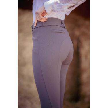 Pantaloni da equitazione Pénélope Majestic Grigio scuro