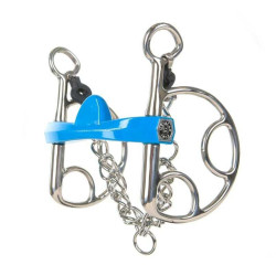 Morso spagnolo Metalab Flexi mezzaluna Blu