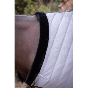 Coperta da scuderia Diagonal Paddock Sports Grigio Coperta da scuderia Diagonal Paddock Sports Grigio