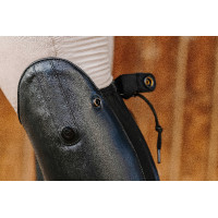 Stivali in cuoio con lacci Equithème Nero Stivali in cuoio con lacci Equithème Nero