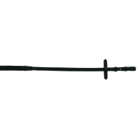 Rênes caoutchouc Norton Pro Noir
