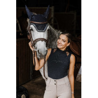 Polo Ti amo Equithème Alba Nero Polo Ti amo Equithème Alba Nero
