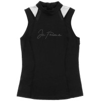 Polo Ti amo Equithème Alba Nero Polo Ti amo Equithème Alba Nero