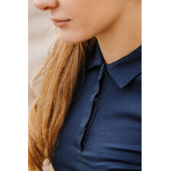 Polo Equithème Originals Agathe Marina Blu marino Polo Equithème Originals Agathe Marina Blu marino