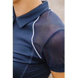 Polo Equithème Originals Agathe Marina Blu marino Polo Equithème Originals Agathe Marina Blu marino