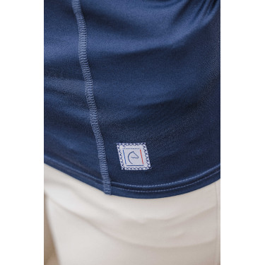 Polo Equithème Originals Agathe Marina Blu marino Polo Equithème Originals Agathe Marina Blu marino