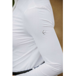 Camicia Equithème Julie Bianco Camicia Equithème Julie Bianco