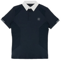 Polo Equithème Victor Marina Blu marino Polo Equithème Victor Marina Blu marino