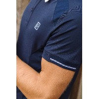 Polo Equithème Victor Marina Blu marino Polo Equithème Victor Marina Blu marino