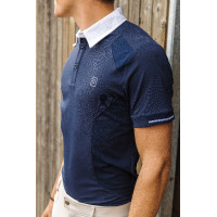 Polo Equithème Victor Marina Blu marino Polo Equithème Victor Marina Blu marino