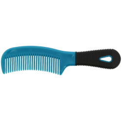 Pettine in PVC Hippotonic Soft Turchese Blu Pettine in PVC Hippotonic Soft Turchese Blu