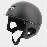 Casco Penelope visiera corta Nero opaco Casco Penelope visiera corta Nero opaco