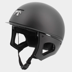 Casco Penelope visiera corta Nero opaco Casco Penelope visiera corta Nero opaco