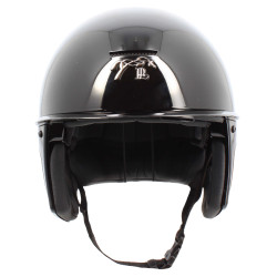 Casco Penelope visiera corta Nero lucido Casco Penelope visiera corta Nero lucido