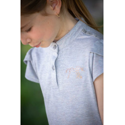 Polo Eden di Pénélope Julieta Grigio Polo Eden di Pénélope Julieta Grigio