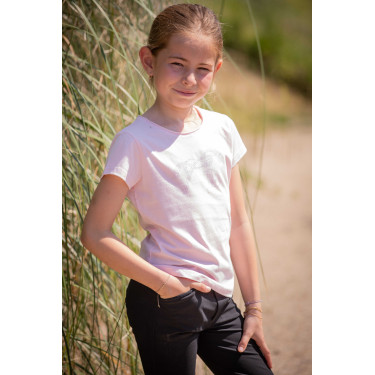 Camiseta EDEN BY PENELOPE - Iconic Strass Rosa Camiseta EDEN BY PENELOPE - Iconic Strass Rosa