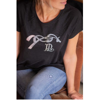 Camiseta PENELOPE - Funky Nero