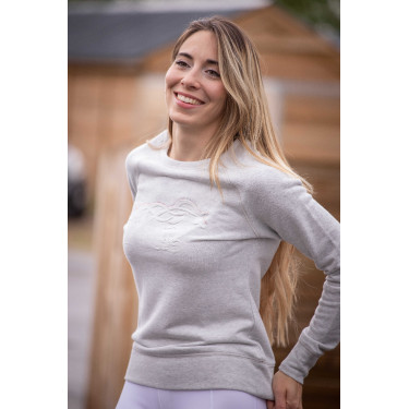 Felpa Pénélope Ully Grigio
