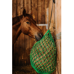 Rete per fieno Hippotonic Double Verde / nero