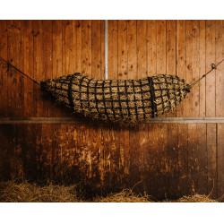 Rete per fieno Hippotonic Tunnel Nero