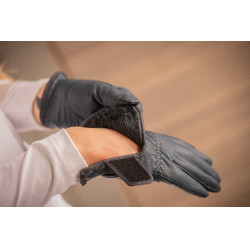 Guanti Eden by Pénélope Lyoni Marina Blu marino