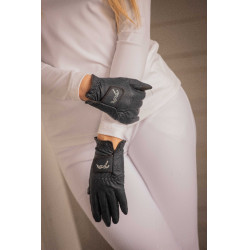 Guanti Eden by Pénélope Lyoni Marina Blu marino