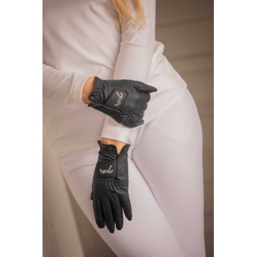 Guanti Eden by Pénélope Lyoni Marina Blu marino