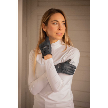 Guanti Eden by Pénélope Lyoni Marina Blu marino