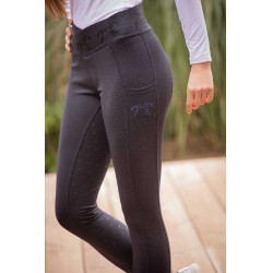 Leggings Pénélope Anaé Inchiostro Nero Leggings Pénélope Anaé Inchiostro Nero