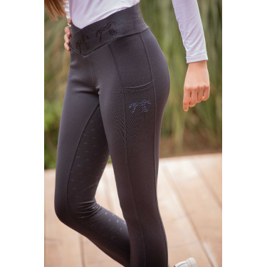 Leggings Pénélope Anaé Inchiostro Nero Leggings Pénélope Anaé Inchiostro Nero