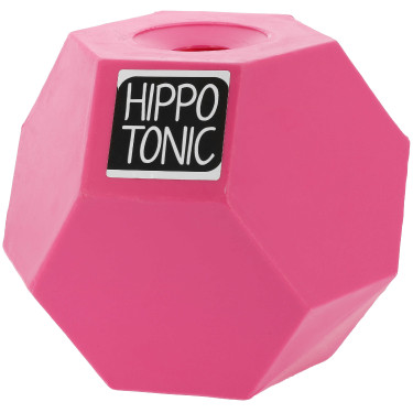 Palla anti-ingozzamento Hippotonic per fieno Rosa