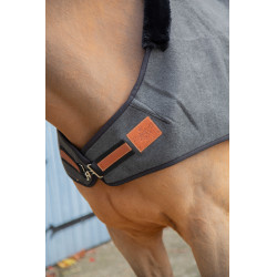 Coperta Walker Wooltouch Paddock Sports Grigio melange Coperta Walker Wooltouch Paddock Sports Grigio melange