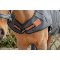 Coperta Walker Wooltouch Paddock Sports Grigio melange Coperta Walker Wooltouch Paddock Sports Grigio melange